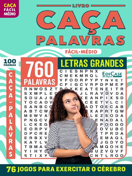 Cover image for Caça-Palavras